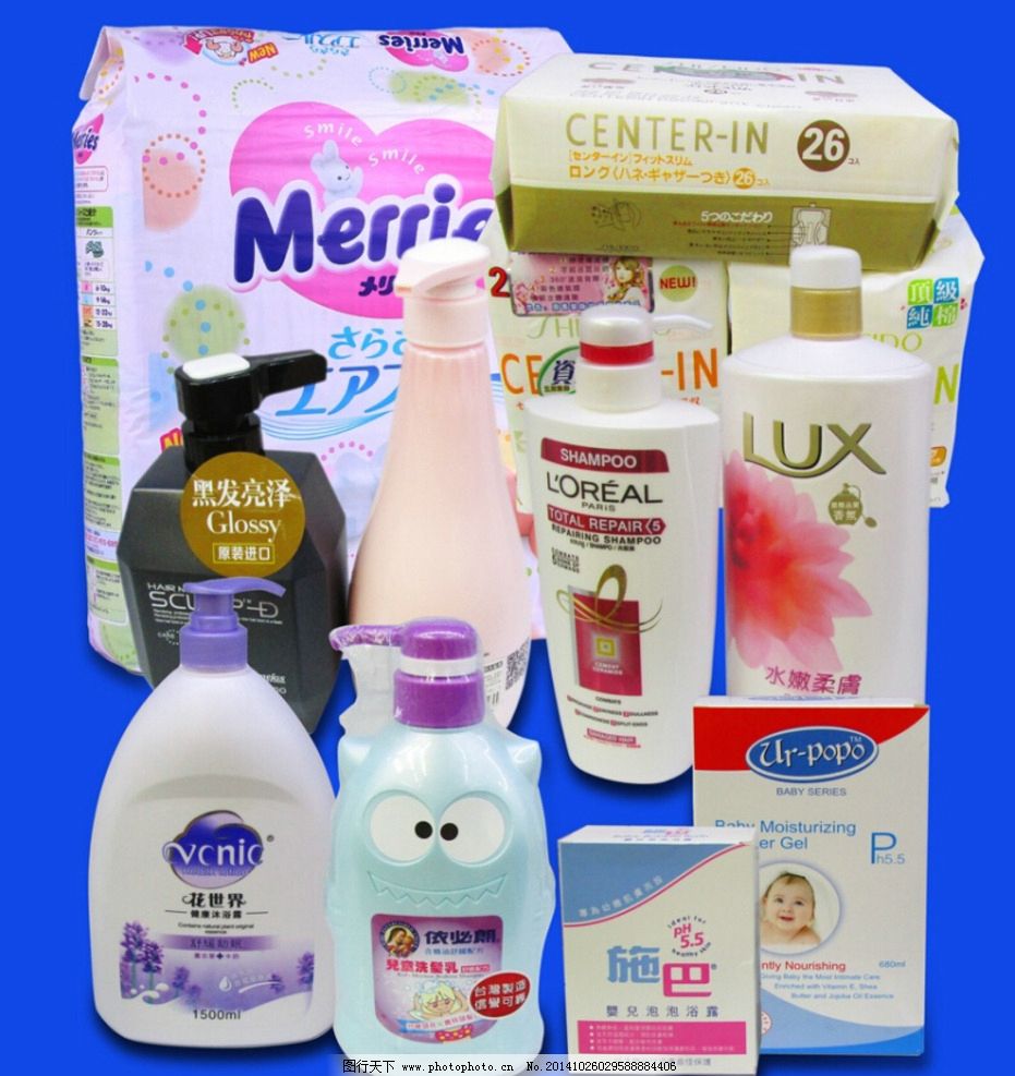 日用品广告图片创意指南 打造令人心动的日用百货视觉盛宴