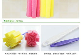 创意家居生活新选择 简易耐用杯刷，轻松解决清洁难题