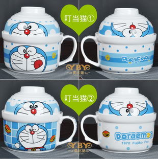 超可爱韩式日式碗勺套餐，点亮日常用餐时光